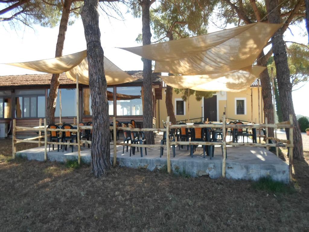 Agriturismo Toscanella Монтебелло Экстерьер фото