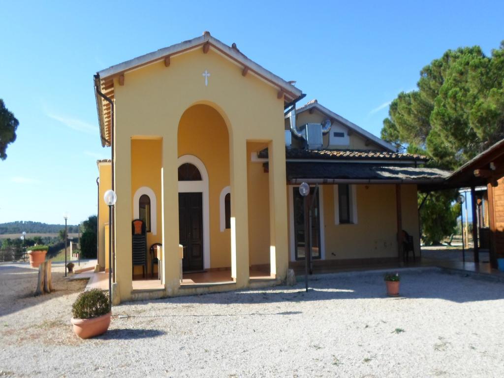 Agriturismo Toscanella Монтебелло Экстерьер фото